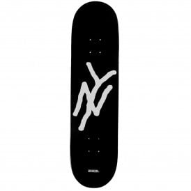 5boro NYC 5boro NY Logo Black Deck 8.5 Inch