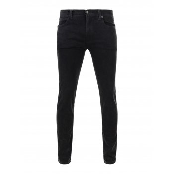 Bellfield Idol Shaolin Skinny Jeans Washed Black