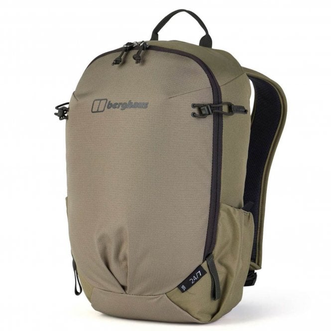 Berghaus 24/7 Rucksack 15 Litre in Green/Dark Brown