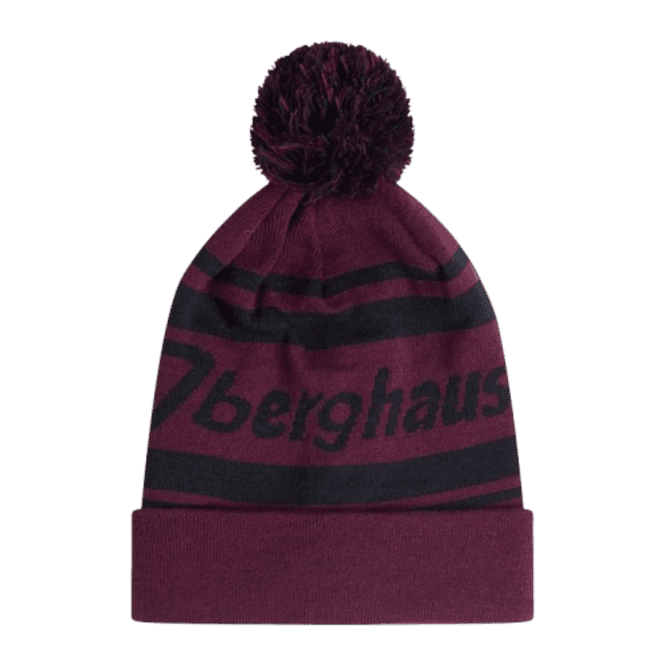 Berghaus Beanie Au Dark Purple/black