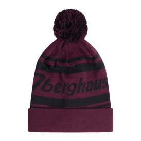 Berghaus Beanie Au Dark Purple/black