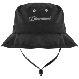 Berghaus Ortler Boonie Bucket Hat in Black