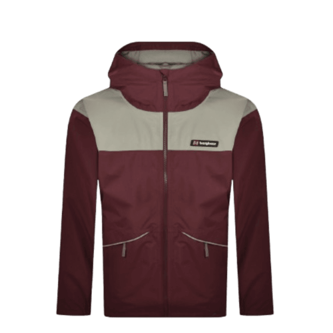 Berghaus Trango Mountain 3000 Jkt Dark Purple/light Grey