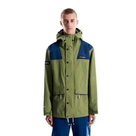 Berghaus Trango Mountain 5000 Jacket Green/dark Blue