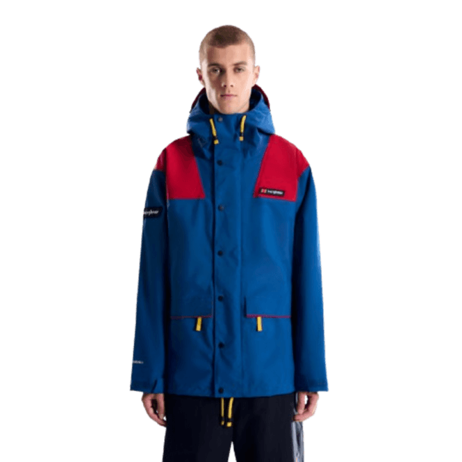 Berghaus Trango Mountain 5000 Jacket in Blue/red