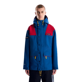 Berghaus Trango Mountain 5000 Jacket in Blue/red
