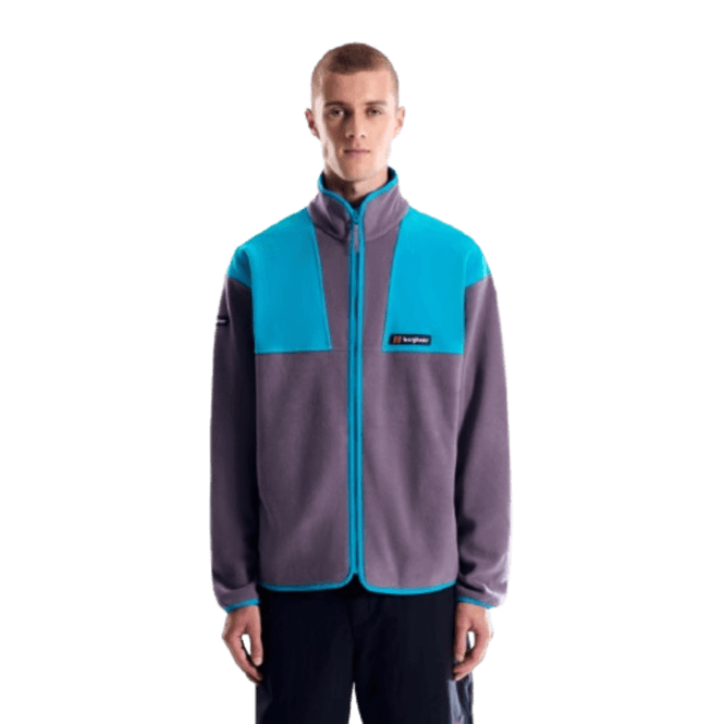 Berghaus Trango Mountain Fleece Purple/blue