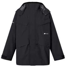 Berghaus Volcanism Parka Jacket - Black