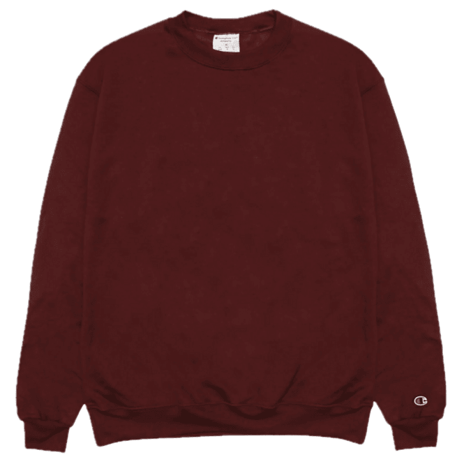 Champion Crewneck Sweatshirt - Burgundy Red