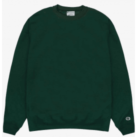 Champion Crewneck Sweatshirt in Green