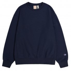 Champion Crewneck Sweatshirt in Navy