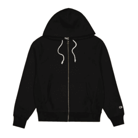Champion Full Zip Hoodie Sweatshirt - Black