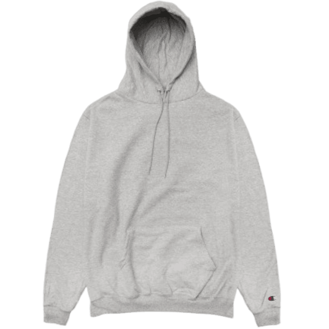 Champion Hooded Sweatshirt Heather Grey