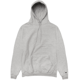 Champion Hooded Sweatshirt Heather Grey