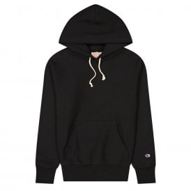 Champion Hooded Sweatshirt in Black
