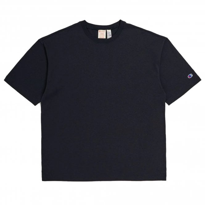 Champion T Shape Reverse Weave in Black