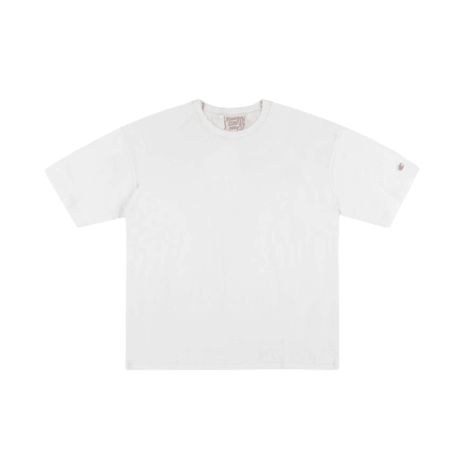 Champion T Shape Reverse Weave T-Shirt - White