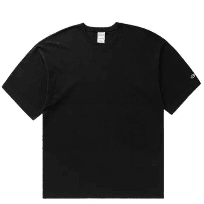 Champion T-shape Tee Black