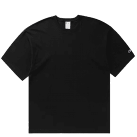 Champion T-shape Tee Black