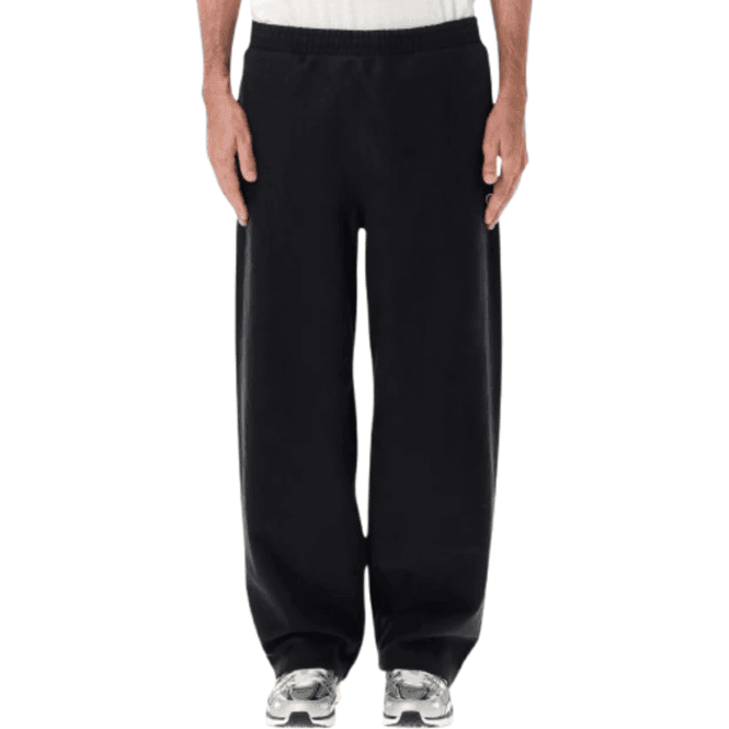 Champion Wide Leg Sweatpants in Black