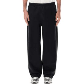 Champion Wide Leg Sweatpants in Black