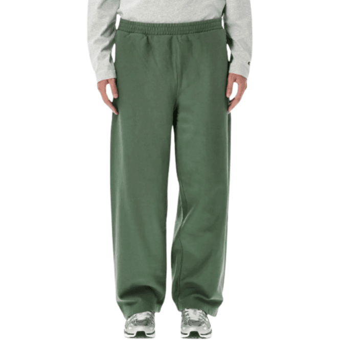 Champion Wide Leg Sweatpants in Green