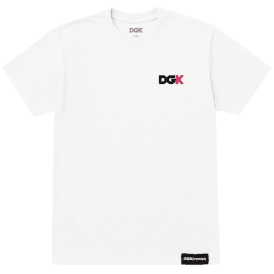 DGK X Ironlak Yard T-Shirt - White