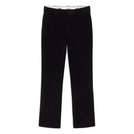 Dickies 874 Corduroy Pant in Black