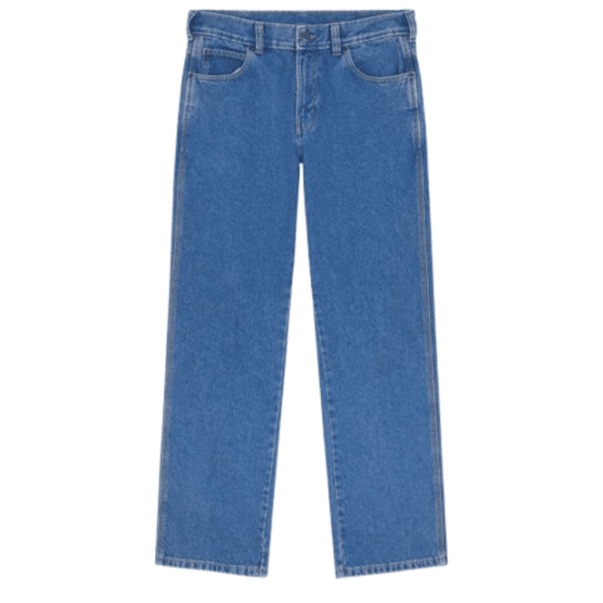 Dickies 954 Relaxed Straight Work Jeans Classic Blue