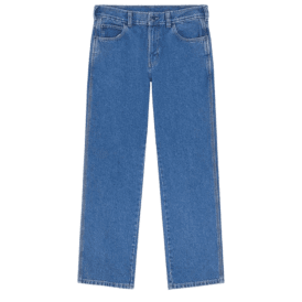 Dickies 954 Relaxed Straight Work Jeans Classic Blue