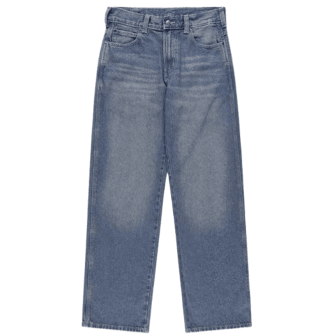 Dickies 954 Relaxed Straight Work Jeans Khaki Tinted Blue