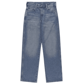 Dickies 954 Relaxed Straight Work Jeans Khaki Tinted Blue