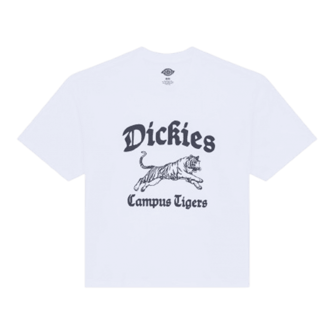 Dickies Apalachicolsa Ss Tee in White
