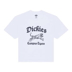 Dickies Apalachicolsa Ss Tee in White