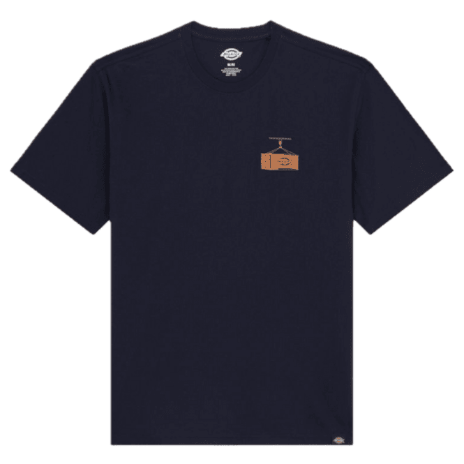 Dickies Apison Short Sleeve T-Shirt - Night Sky