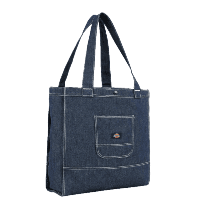 Dickies Denim Tote Bag - Rinsed Blue