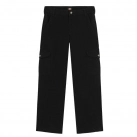 Dickies Duck Canvas Cargo Trouser in Black