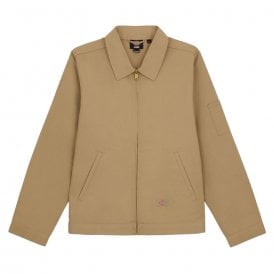 Dickies Eisenhower Jacket in Khaki