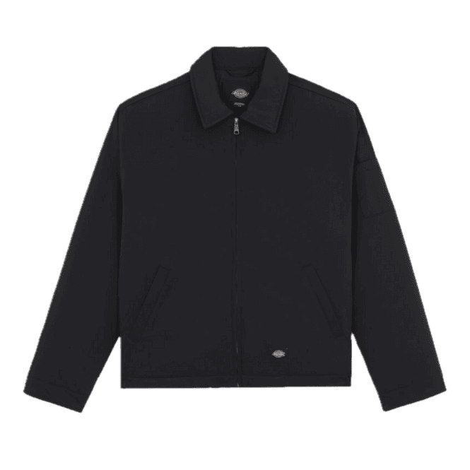 Dickies Eisenhower Puffer Jacket - Black