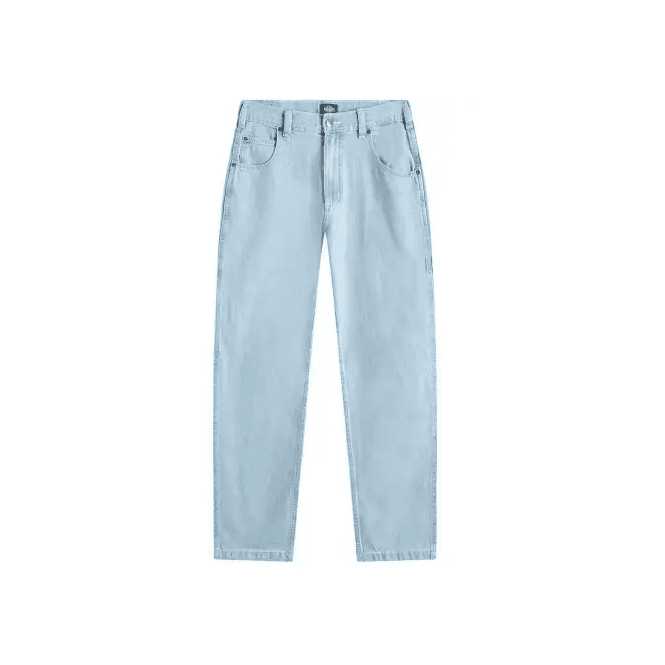 Dickies Garyville Straight Leg Jeans - Vintage Blue