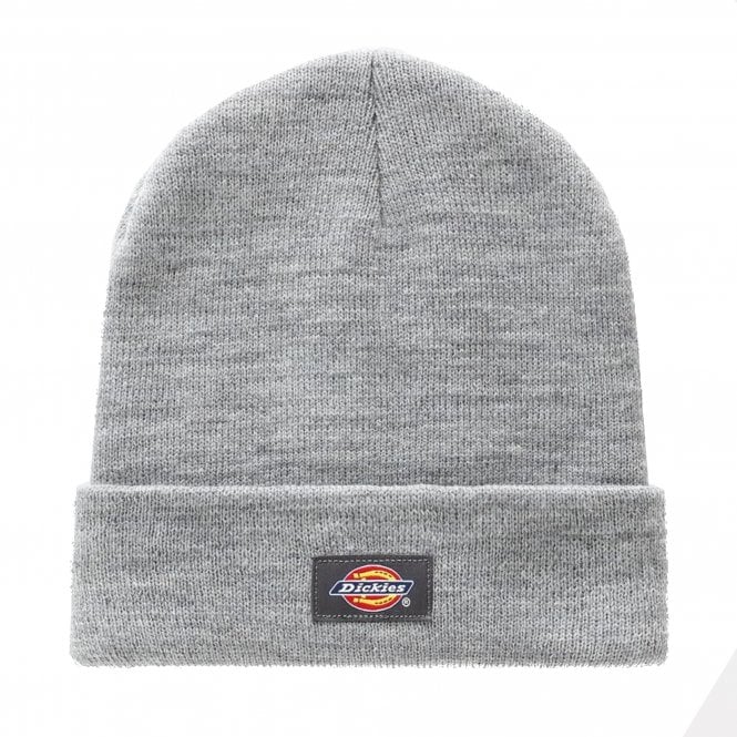 Dickies Gibsland Beanie in Grey Melange