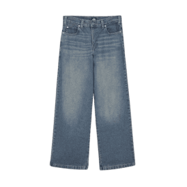 Dickies Hilham Denim Jeans Khaki in Tinted Blue