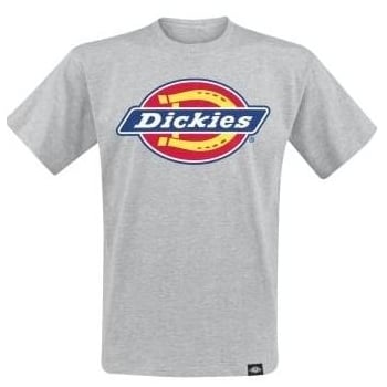 Dickies Horseshoe Tshirt Grey Melange