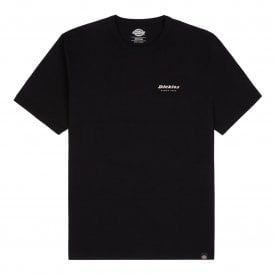 Dickies Leesburg Short Sleeve T Shirt in Black