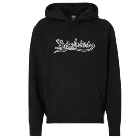 Dickies Loose Wave Hoodie Black