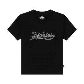 Dickies Loose Wave Short sleeve Teei in Black