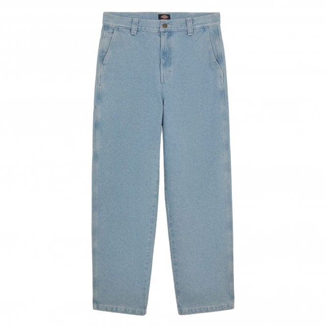 Dickies Madison Baggy Fit Denim in Aged Blue