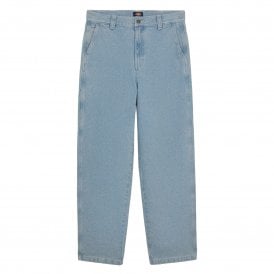 Dickies Madison Baggy Fit Denim in Aged Blue