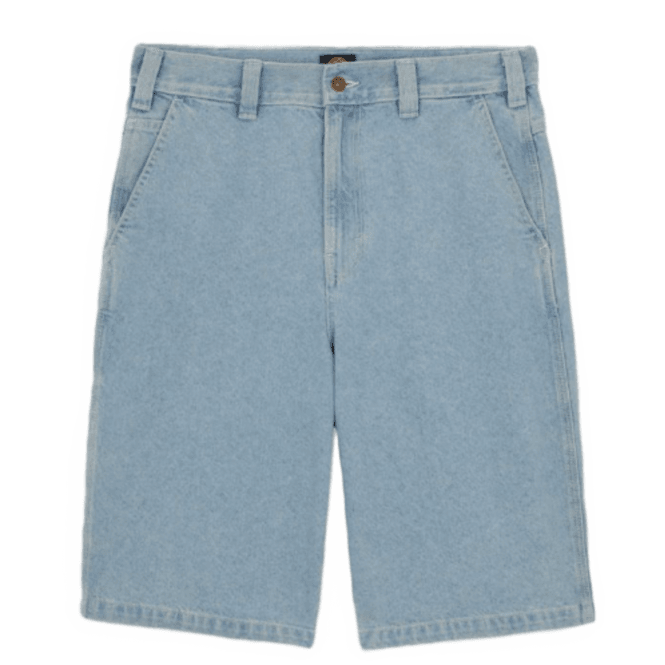 Dickies Madison Denim Shorts - Vintage Blue