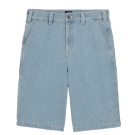 Dickies Madison Denim Shorts - Vintage Blue